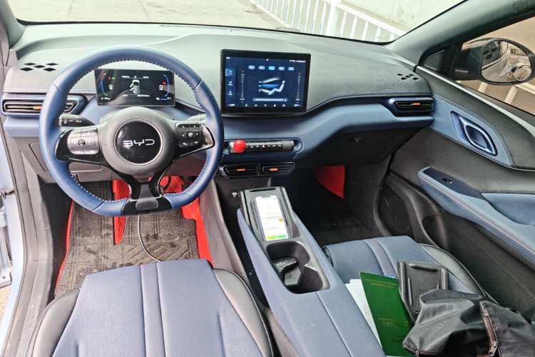 Used BYD Seagull 2025 305 km Free Version Center Console