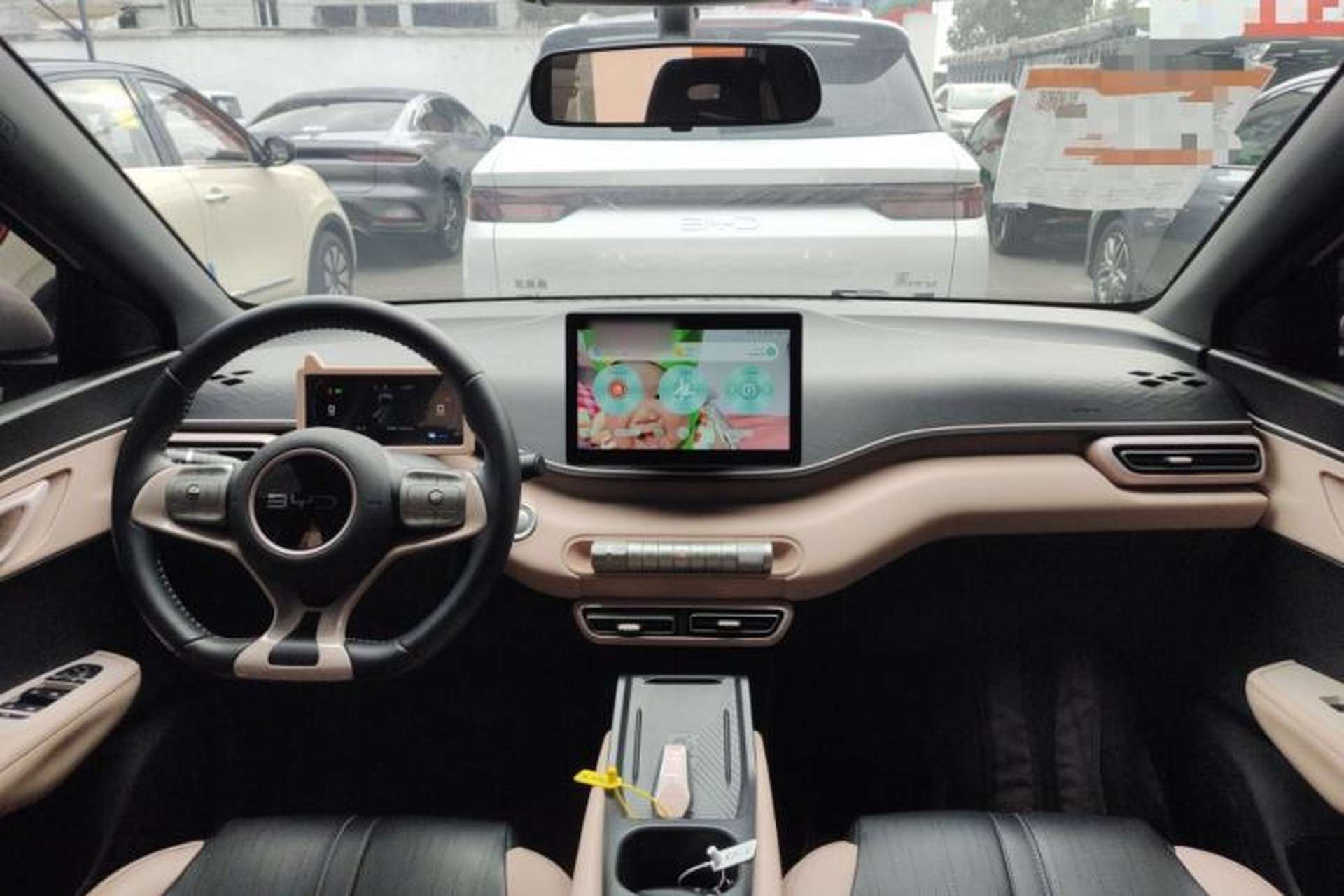 Used BYD Seagull 2025 305 km Free Version Center Console