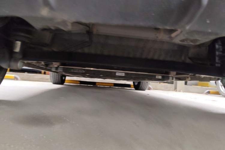 Used BYD Seagull 2025 305km Active Version Chassis Rear