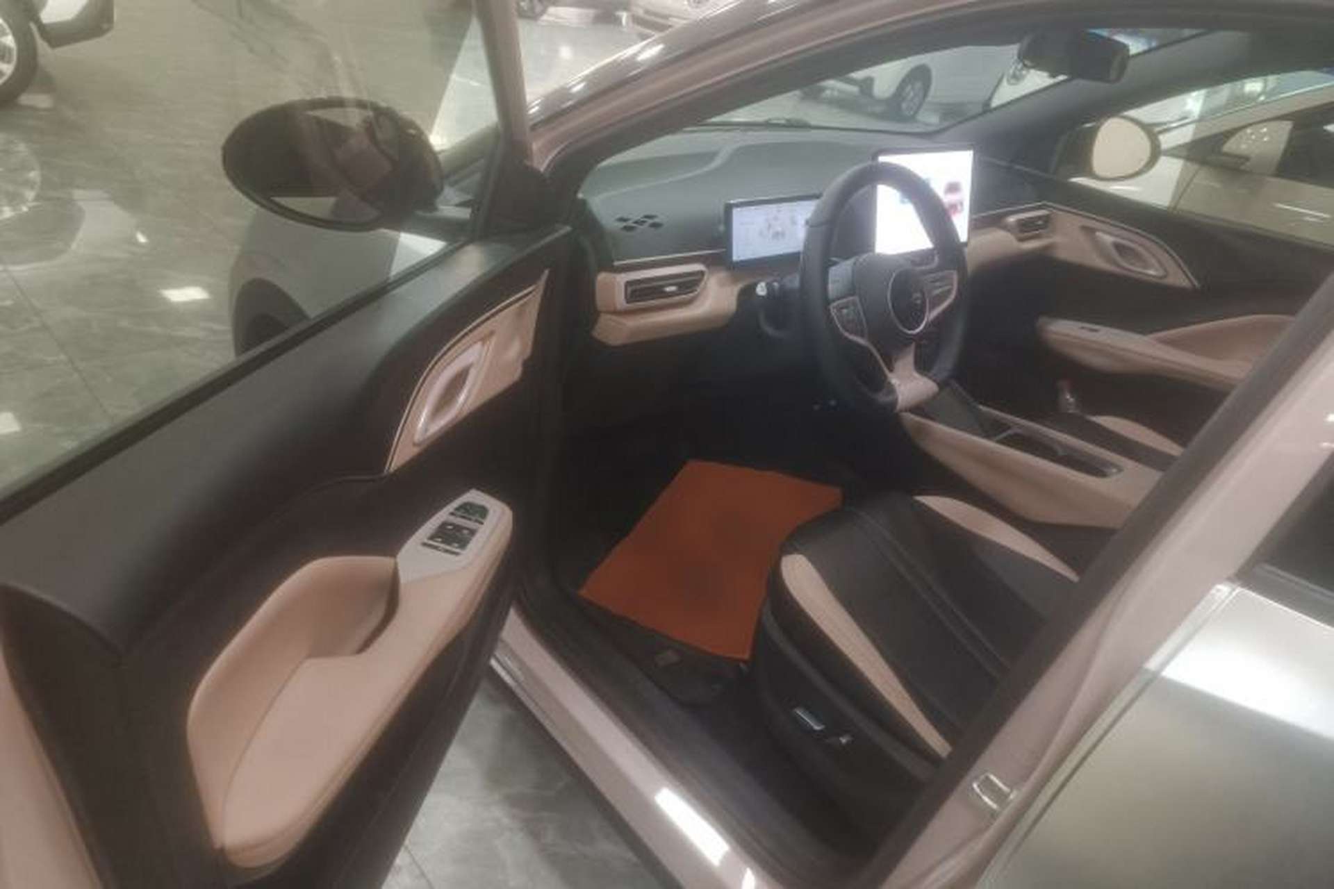Used BYD Seagull 2025 Intelligent Driving Version 405 km Flying Edition Driver Seat