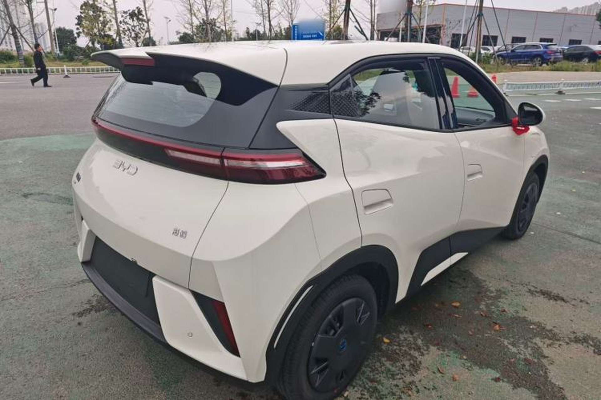 Used BYD Seagull 2025 Intelligent Driving Version 305 km Dynamic Edition Exterior 5