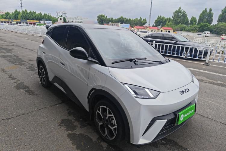Used BYD Seagull 2025 305 km Free Version Front Right 45 Deg