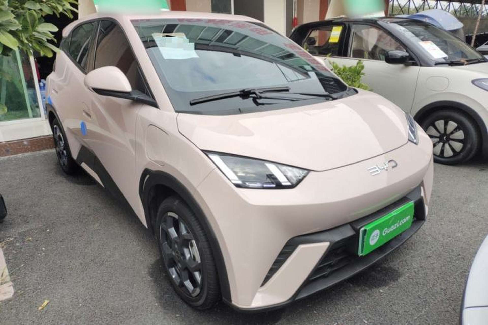 Used BYD Seagull 2025 305 km Free Version Front Right 45 Deg