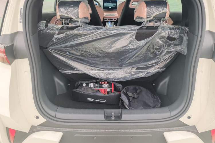 Used BYD Seagull 2025 Intelligent Driving Version 305 km Dynamic Edition Interior 4
