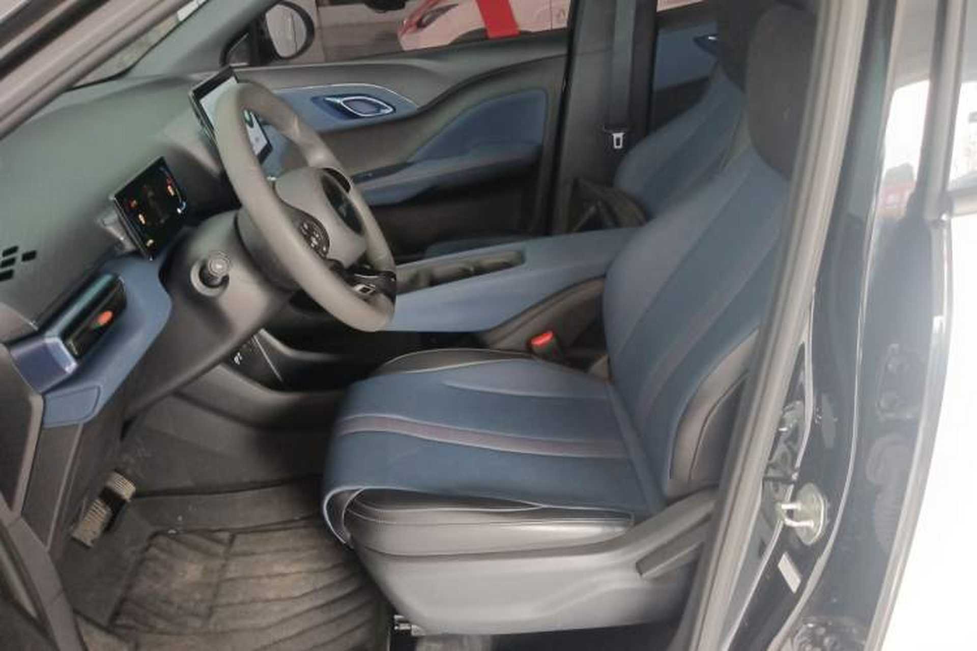 Used BYD Seagull 2025 305km Active Version Left Front Seat