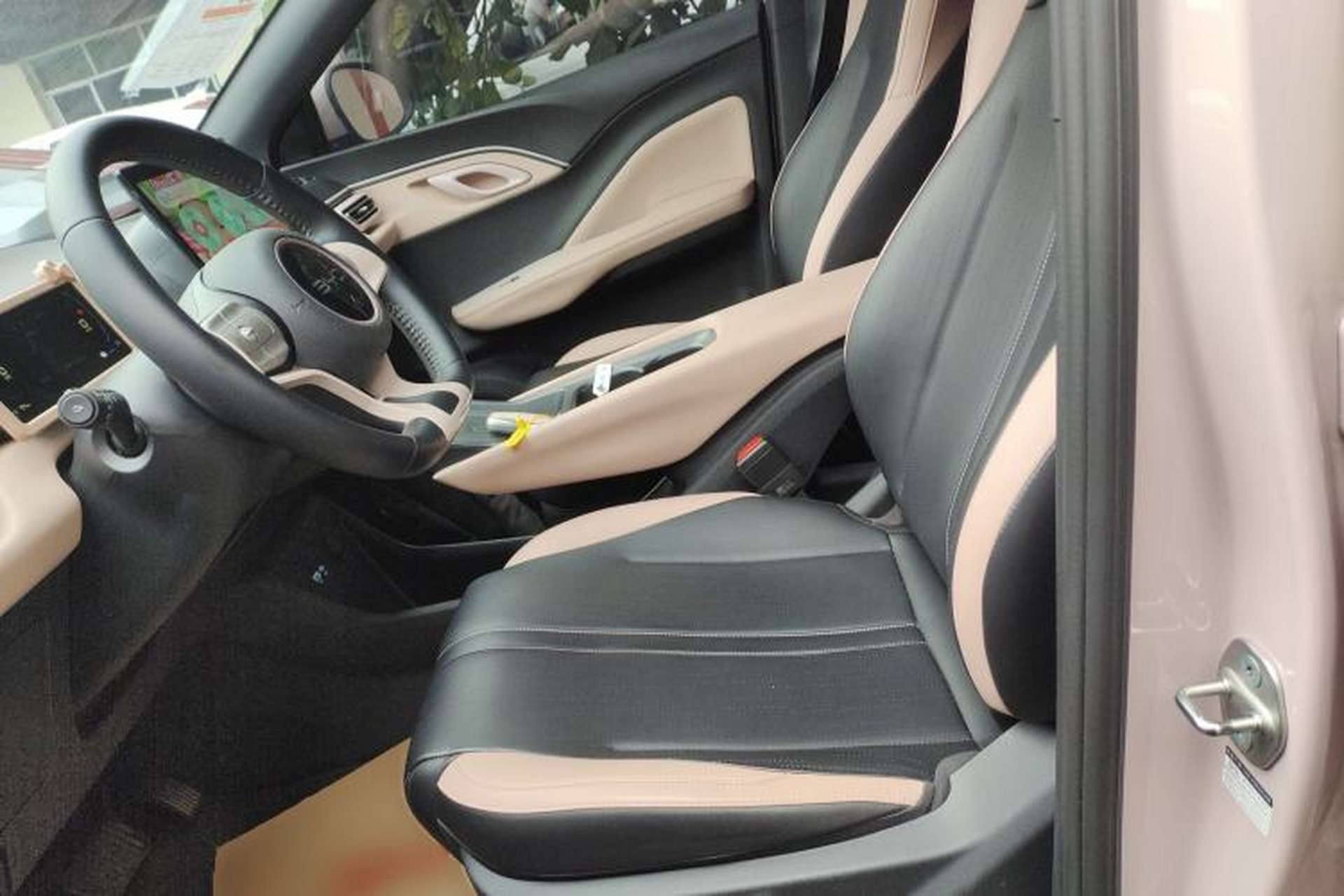 Used BYD Seagull 2025 305 km Free Version Left Front Seat
