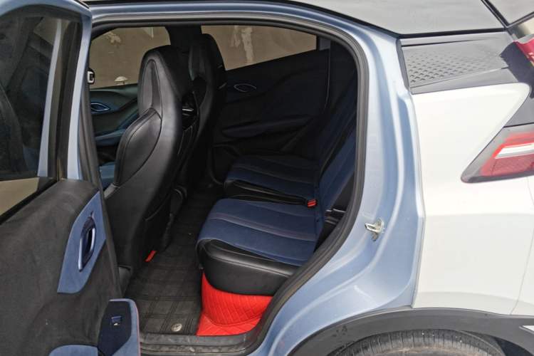 Used BYD Seagull 2025 305 km Free Version Left Rear Seat