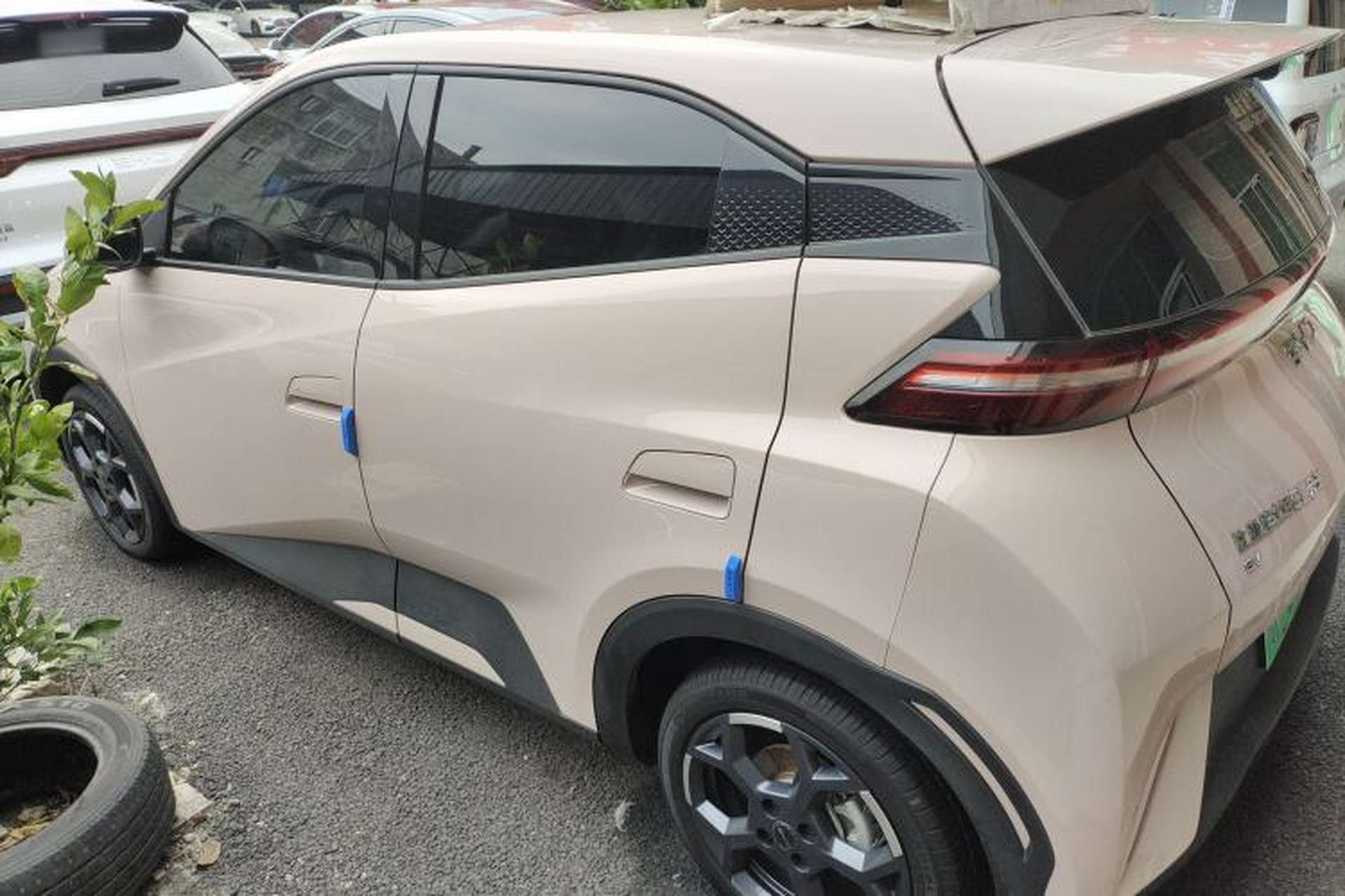 Used BYD Seagull 2025 305 km Free Version Left Side