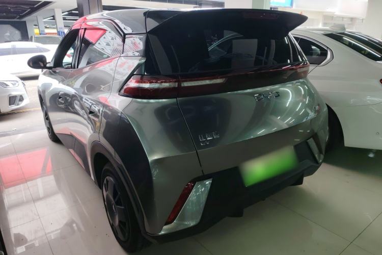 Used BYD Seagull 2025 Intelligent Driving Version 305 km Dynamic Edition Rear Left 45 Deg