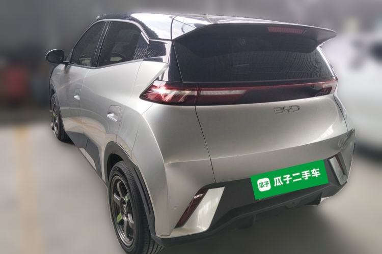 Used BYD Seagull 2025 305km Active Version Rear Left 45 Deg