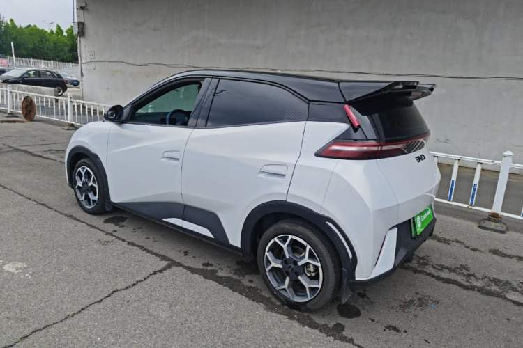 Used BYD Seagull 2025 305 km Free Version Rear Left 45 Deg
