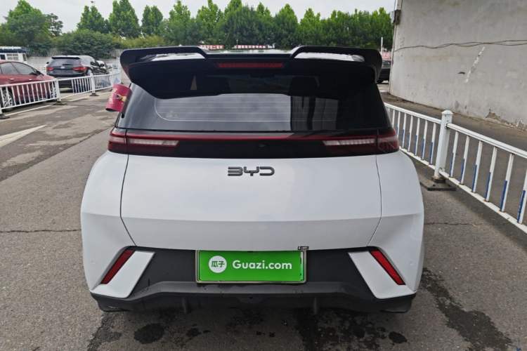 Used BYD Seagull 2025 305 km Free Version Rear