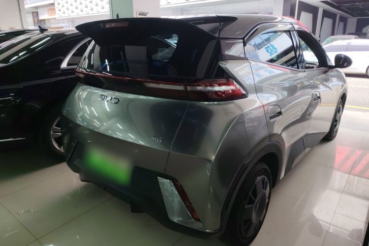 Used BYD Seagull 2025 Intelligent Driving Version 305 km Dynamic Edition Rear Right 45 Deg