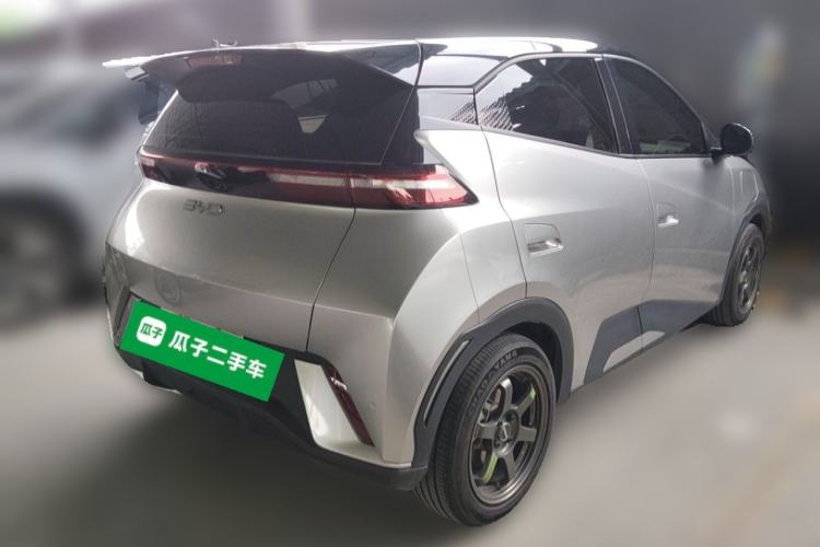 Used BYD Seagull 2025 305km Active Version Rear Right 45 Deg