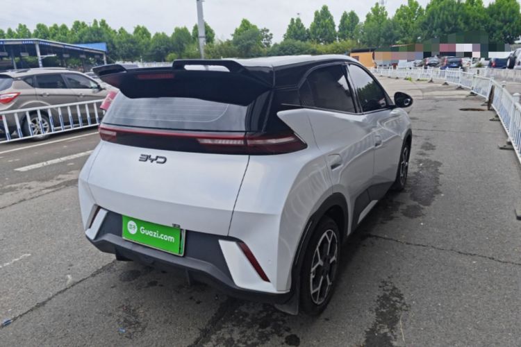 Used BYD Seagull 2025 305 km Free Version Rear Right 45 Deg