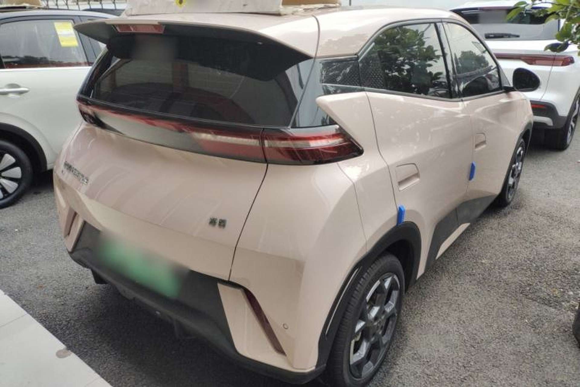 Used BYD Seagull 2025 305 km Free Version Rear Right 45 Deg