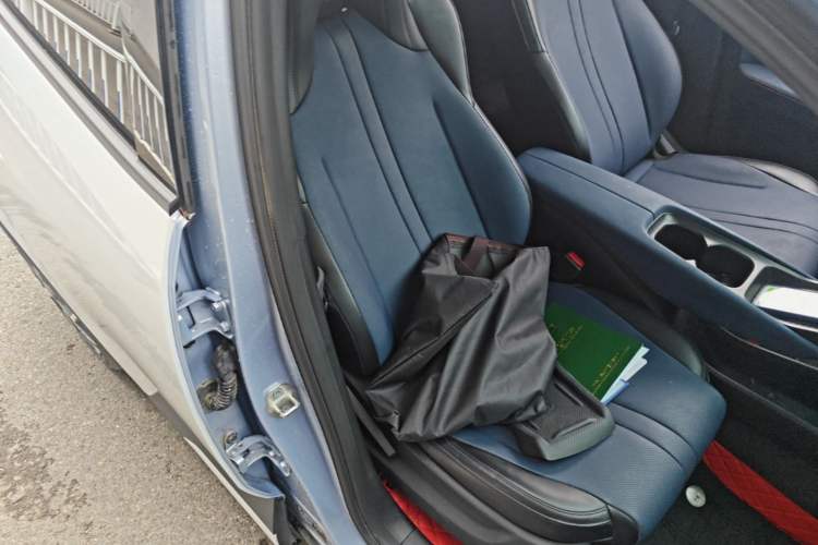 Used BYD Seagull 2025 305 km Free Version Right Front Seat
