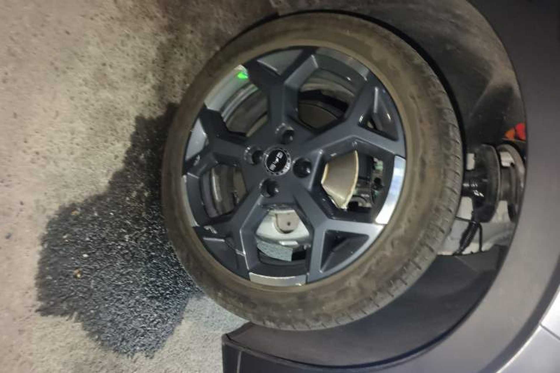 Used BYD Seagull 2025 405 km Flying Edition Right Front Wheel Hub