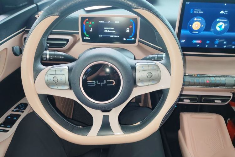 Used BYD Seagull 2025 Intelligent Driving Version 305 km Dynamic Edition Steering Wheel