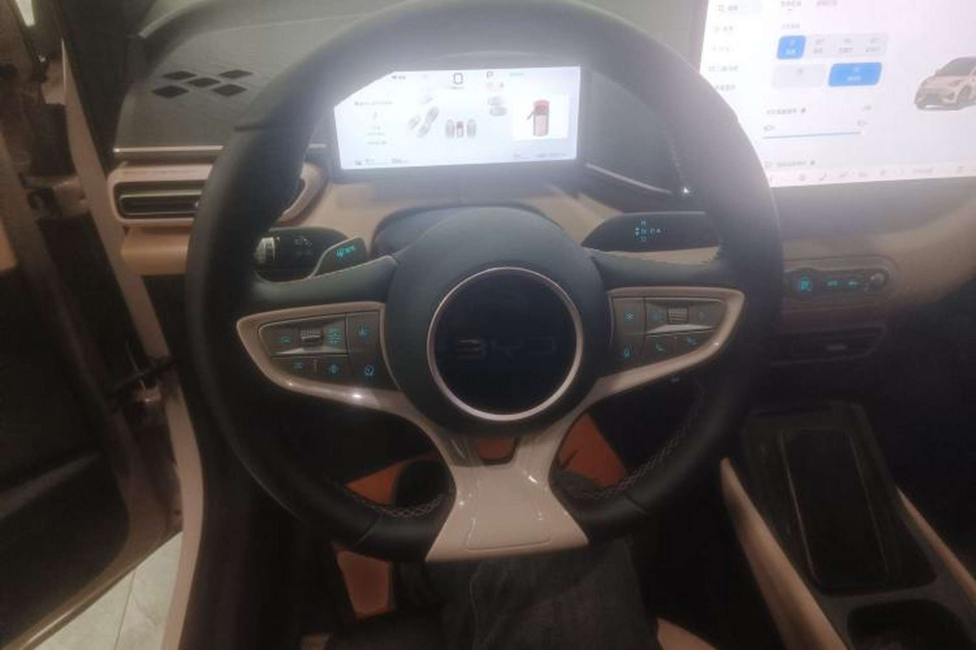Used BYD Seagull 2025 Intelligent Driving Version 405 km Flying Edition Steering Wheel
