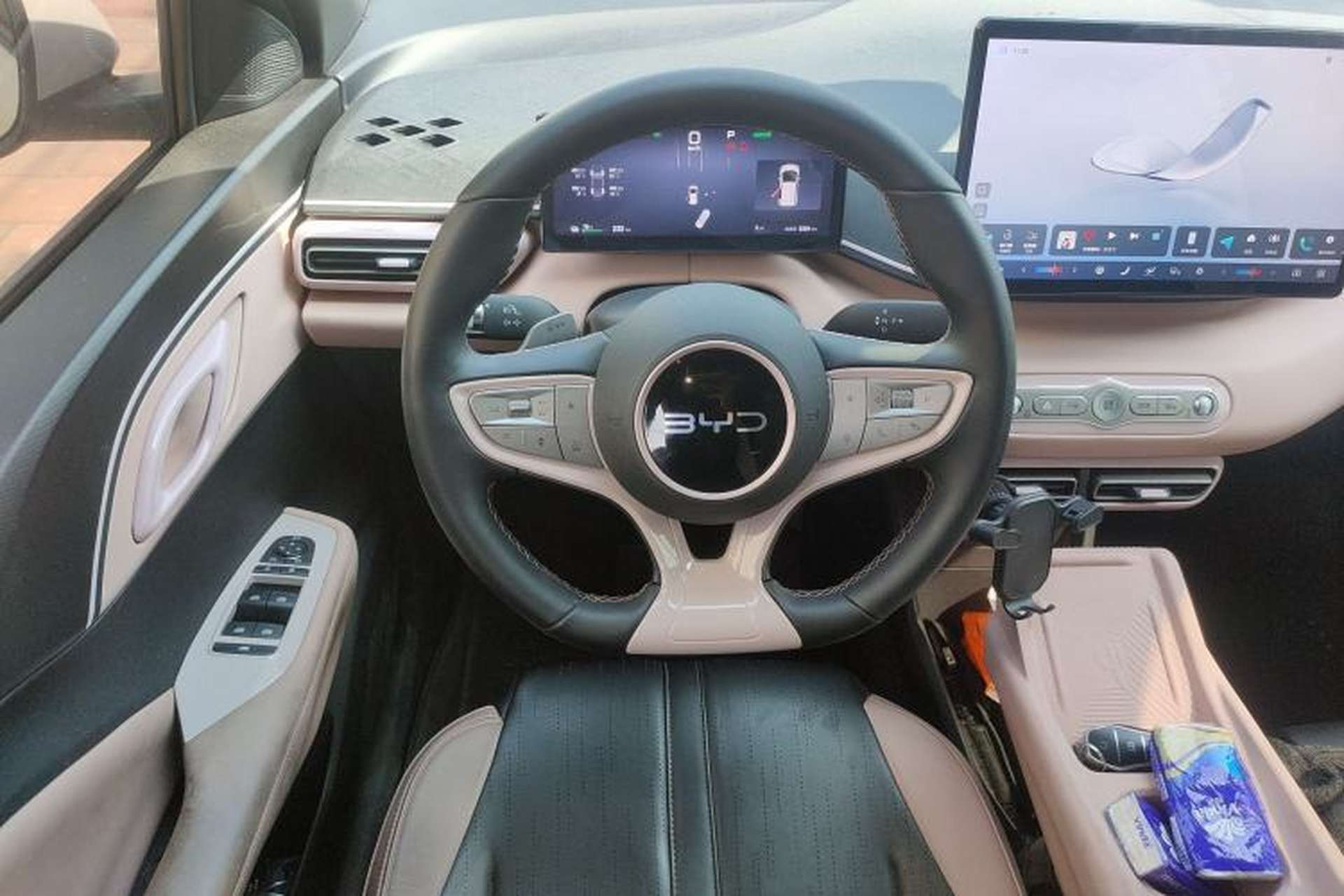 Used BYD Seagull 2025 Smart Drive Version 305 km Freedom Edition Steering Wheel