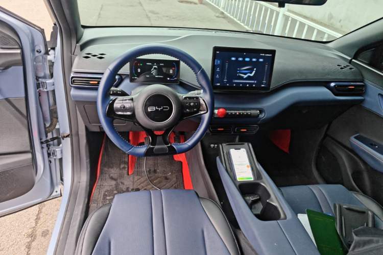 Used BYD Seagull 2025 305 km Free Version Steering Wheel
