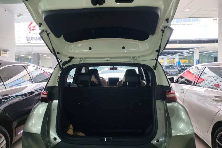 Used BYD Seagull 2025 Intelligent Driving Version 305 km Dynamic Edition Trunk