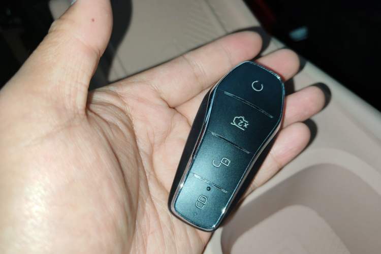 Used BYD Seagull 2025 Intelligent Driving Version 305 km Dynamic Edition Vehicle Key