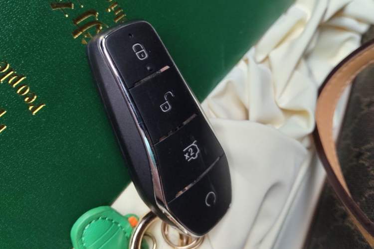 Used BYD Seagull 2025 305km Active Version Vehicle Key