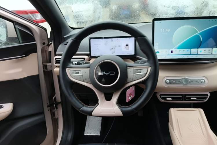 Used BYD Seagull 2025 Smart Drive Version 305 km Freedom Edition Steering Wheel
