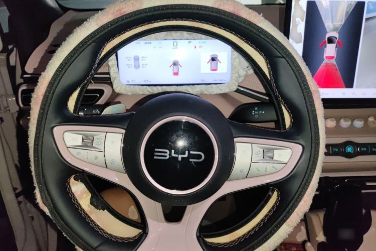 Used BYD Seagull 2025 Intelligent Driving Version 405 km Flying Edition Steering Wheel