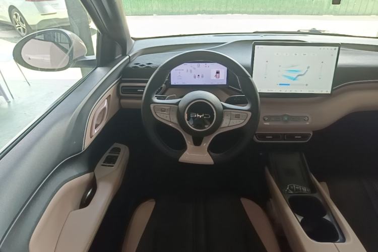 Used BYD Seagull 2025 Smart Drive Version 305 km Freedom Edition Steering Wheel