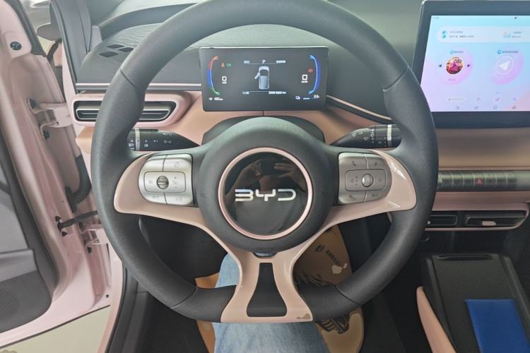 Used BYD Seagull 2025 305km Active Version Steering Wheel