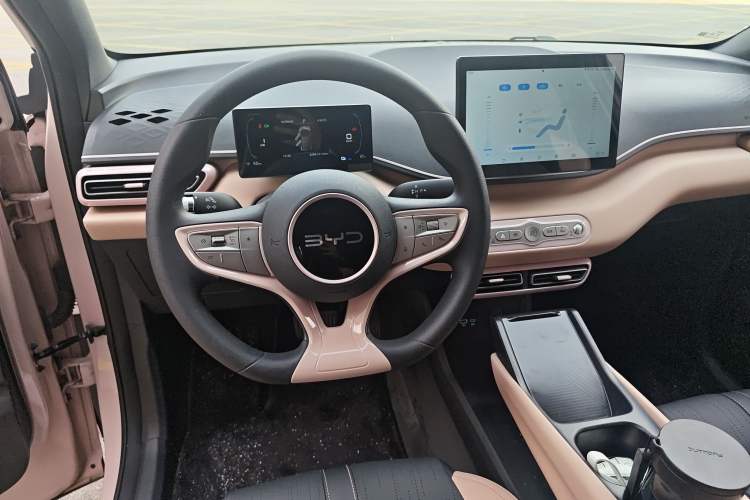 Used BYD Seagull 2025 Intelligent Driving Version 305 km Dynamic Edition Steering Wheel