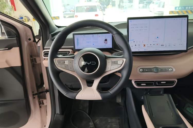 Used BYD Seagull 2025 Smart Drive Version 305 km Freedom Edition Steering Wheel
