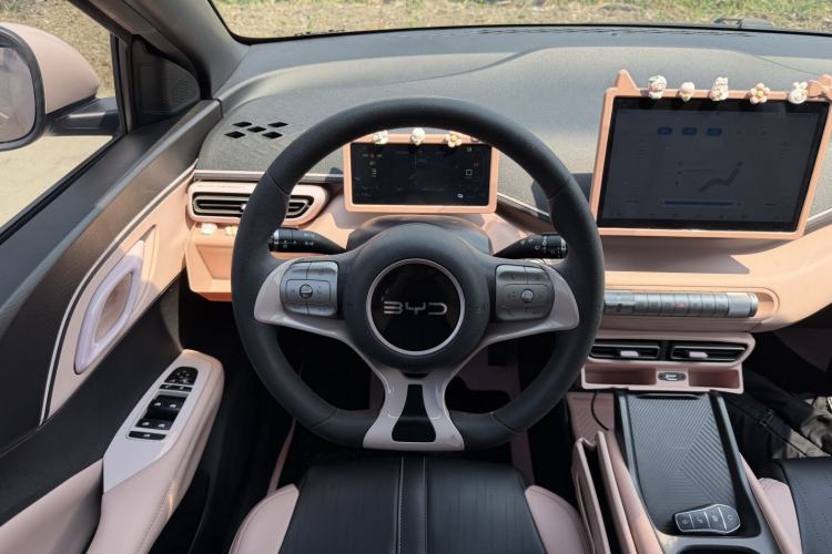 Used BYD Seagull 2025 305km Active Version Steering Wheel
