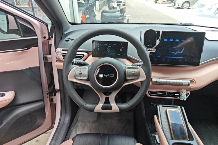 Used BYD Seagull 2025 305km Active Version Steering Wheel