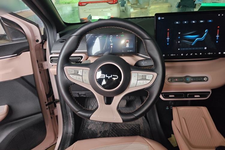 Used BYD Seagull 2025 Smart Drive Version 305 km Freedom Edition Steering Wheel