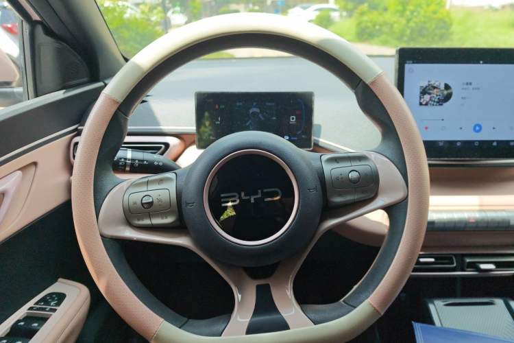 Used BYD Seagull 2025 305km Active Version Steering Wheel