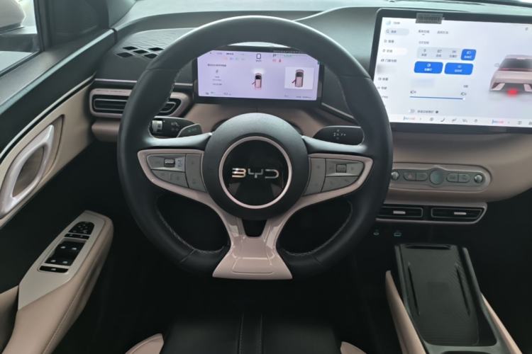 Used BYD Seagull 2025 Smart Drive Version 305 km Freedom Edition Steering Wheel