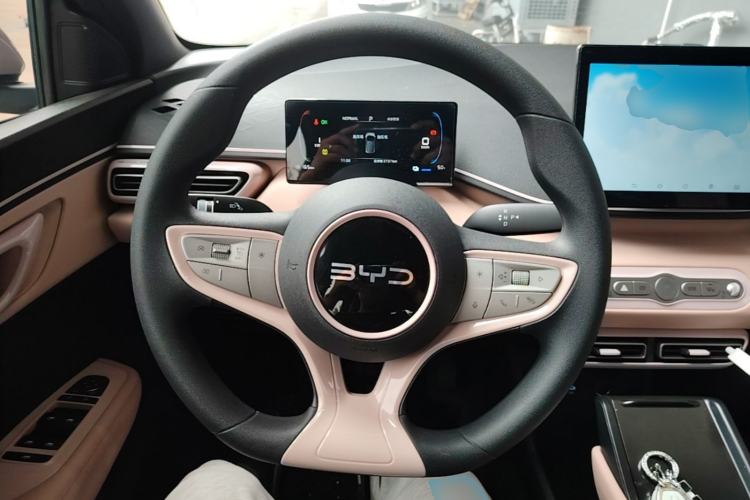 Used BYD Seagull 2025 Intelligent Driving Version 305 km Dynamic Edition Steering Wheel
