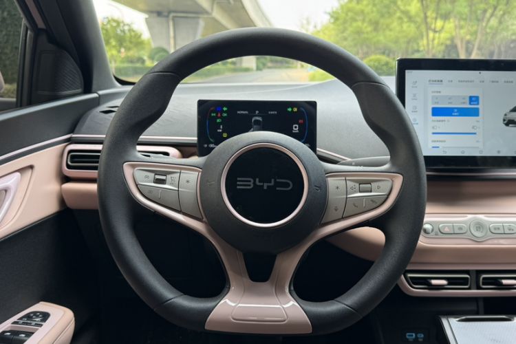 Used BYD Seagull 2025 Intelligent Driving Version 305 km Dynamic Edition Steering Wheel