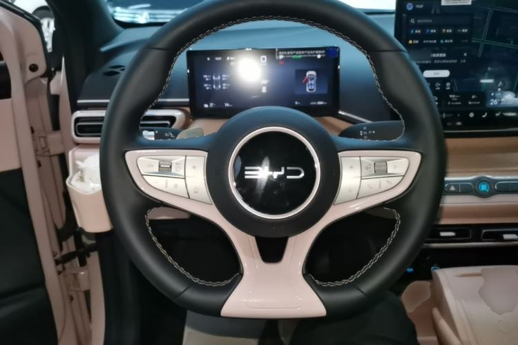Used BYD Seagull 2025 Smart Drive Version 305 km Freedom Edition Steering Wheel