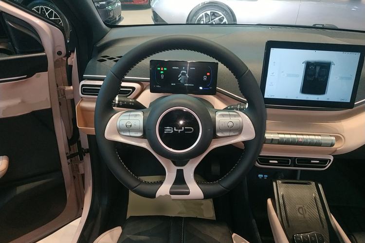 Used BYD Seagull 2025 305 km Free Version Steering Wheel