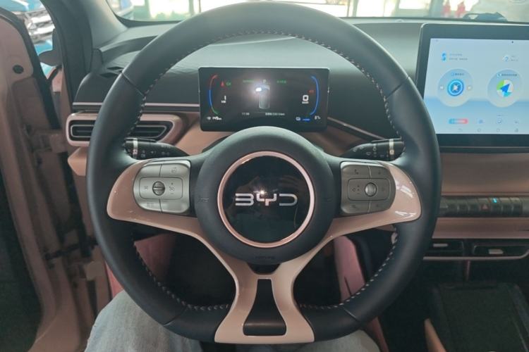 Used BYD Seagull 2025 405 km Flying Edition Steering Wheel