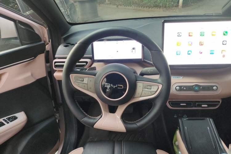 Used BYD Seagull 2025 305 km Free Version Steering Wheel