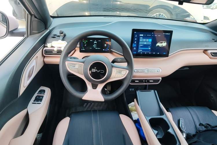 Used BYD Seagull 2025 305km Active Version Steering Wheel