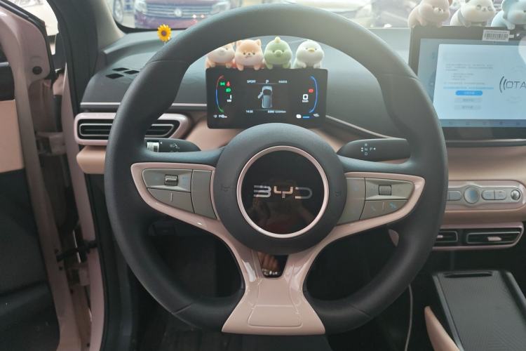 Used BYD Seagull 2025 Intelligent Driving Version 305 km Dynamic Edition Steering Wheel
