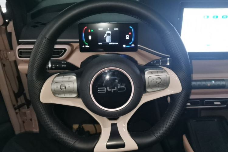 Used BYD Seagull 2025 305 km Free Version Steering Wheel
