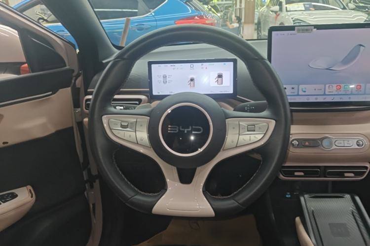 Used BYD Seagull 2025 Smart Drive Version 305 km Freedom Edition Steering Wheel